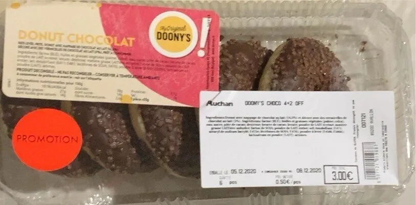 Donut Doony’s chocolat