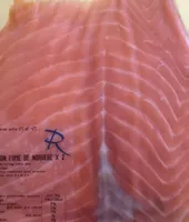 Saumon fume de norvege