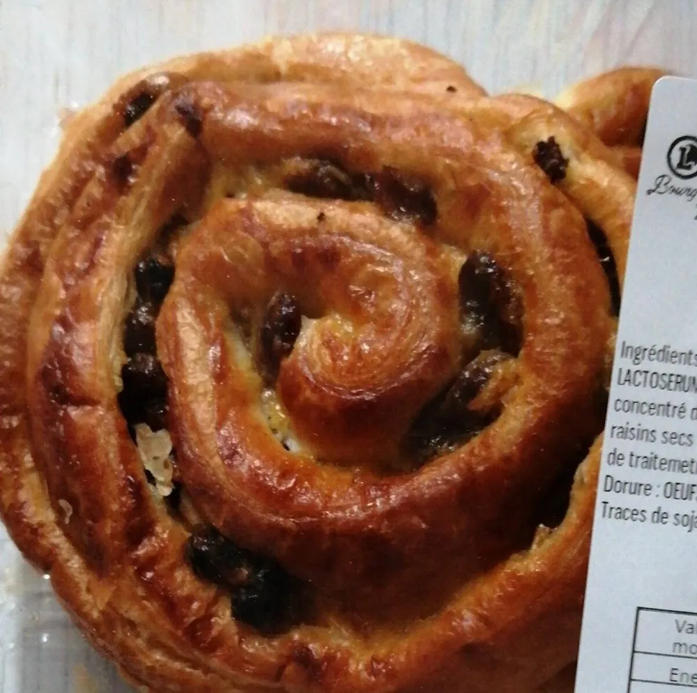 Pains aux raisins