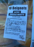 Beignets chocolats noisette