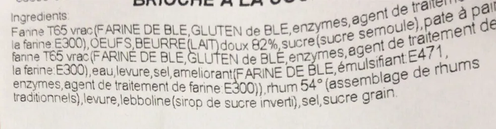 Brioche à la coupe