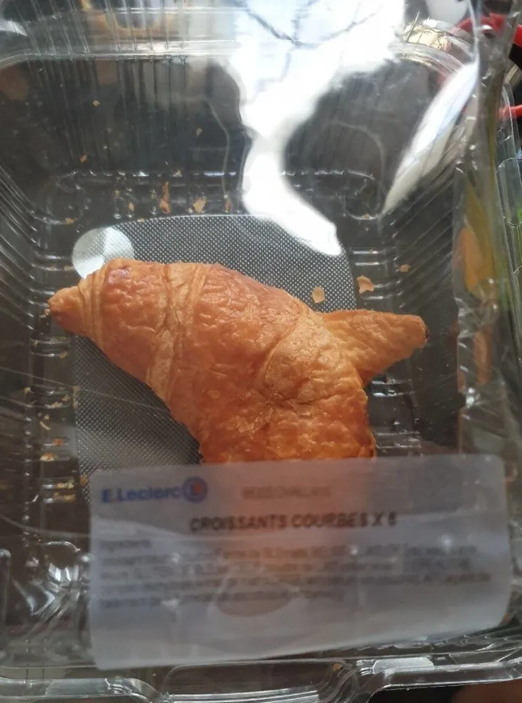 Croissant courbes