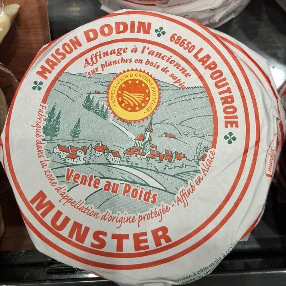 Munster Affinage à l'ancienne