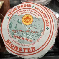 Munster Affinage à l'ancienne