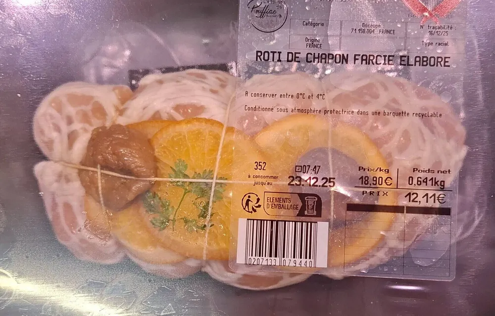 Rôti chapon