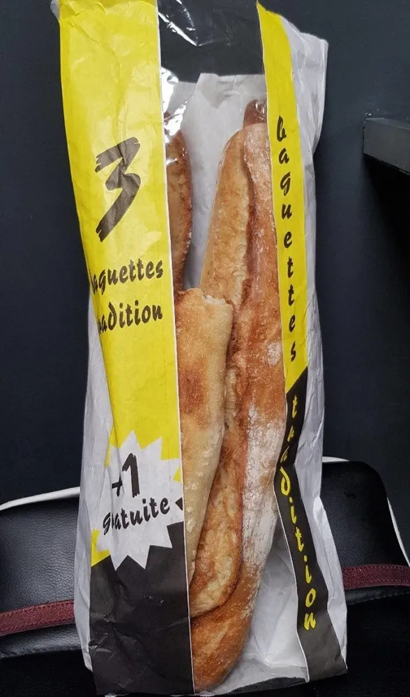 Lot de 4 baguette