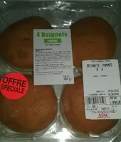 Beignets pomme