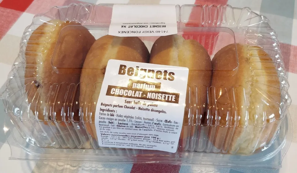 Beignets parfum CHOCOLAT-NOISETTE
