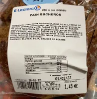 Pain bûcheron