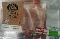 5 Steaks de Porc (Sélection Fan de Barbecue)