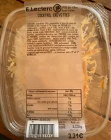 Cocktail crevettes