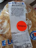 Crêpe au rhum