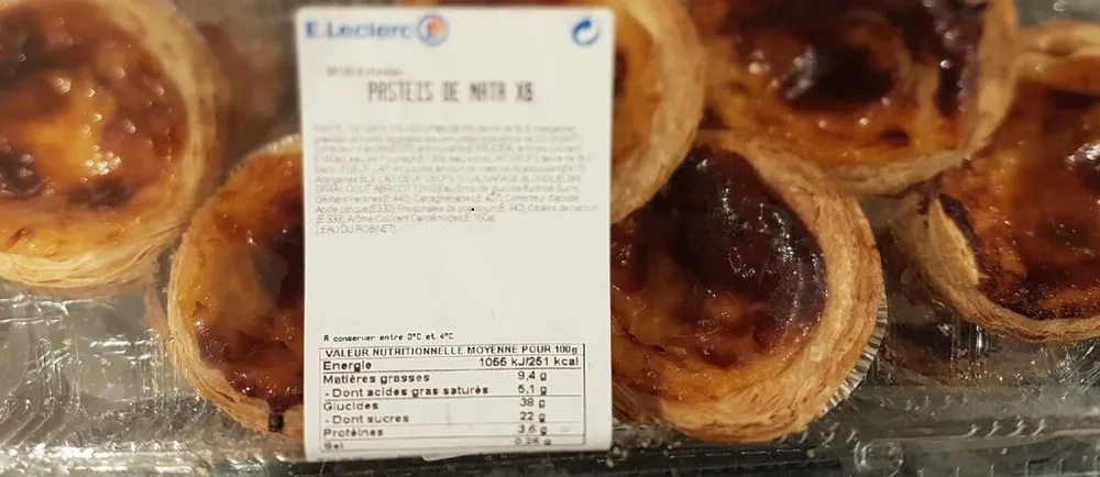 Pasteis de nata