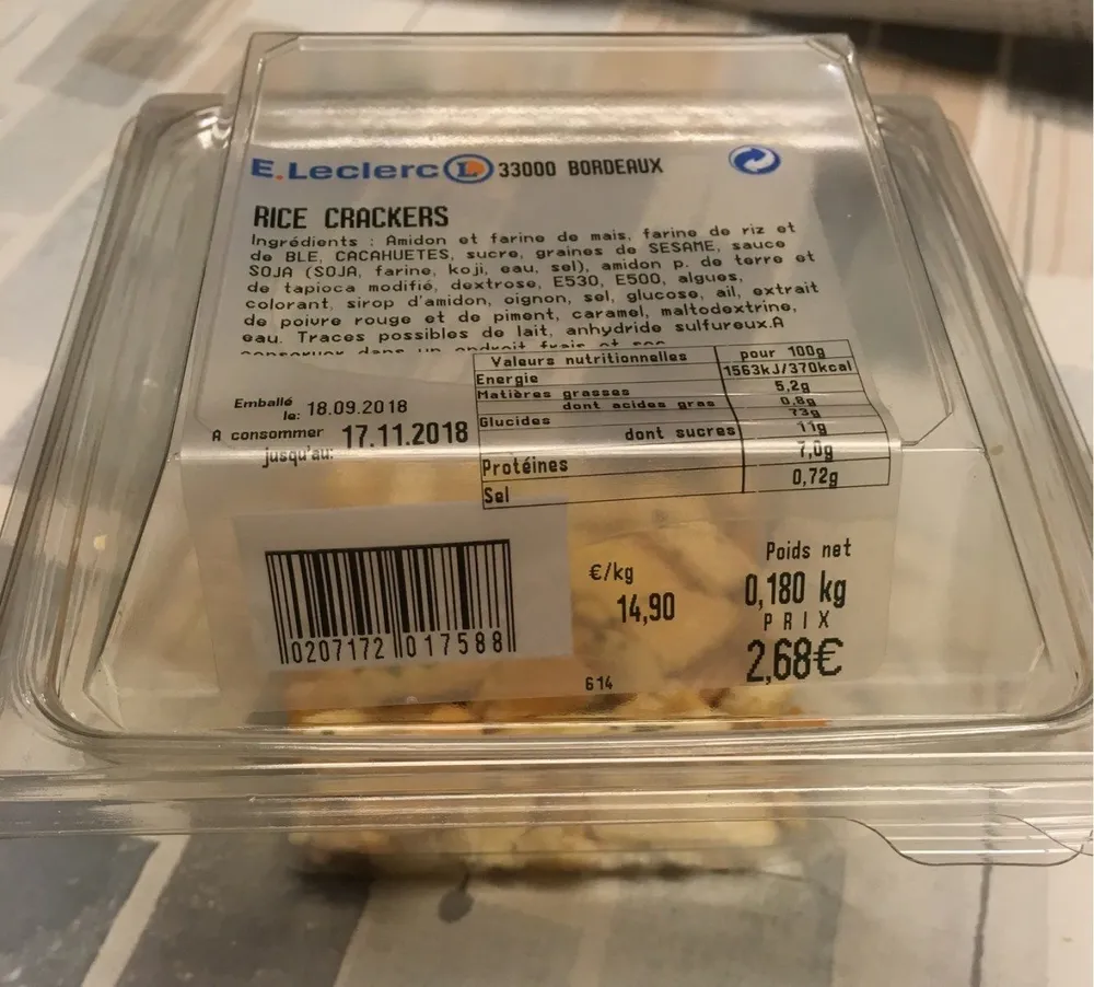 Rice Crackers