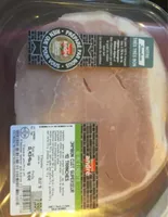 Jambon cuit superieur 10 tranches
