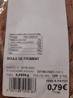 Boule de froment