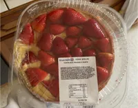 Tarte aux fraises