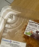 Chausson choco noisette