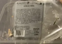 Gâteau de crêpes