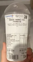 Shaker ananas kiwi framboise