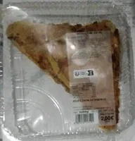 Jésuite crème pâtissière