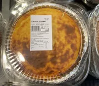 Flan nature 6 personnes