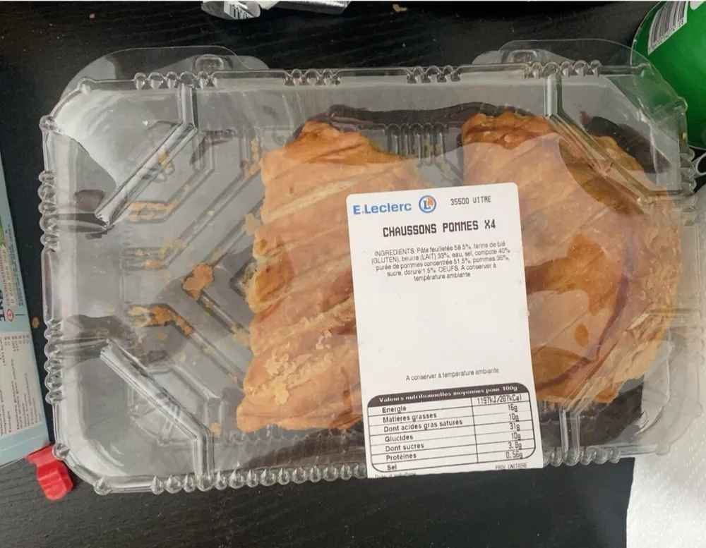 Chausson aux pommes