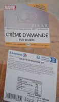 Galette crème damande