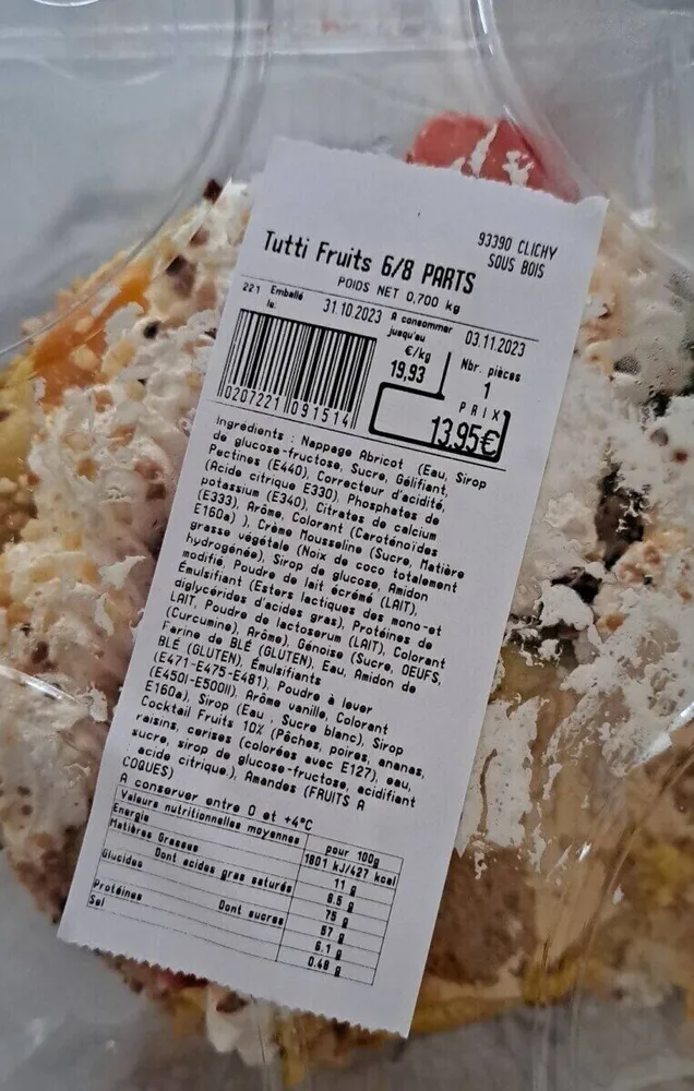 Tutti Fruits
