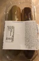 Eclair chocolat café