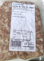 Fronton de porc et canard