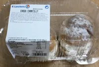 Choux chantilly