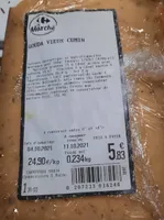 Gouda vieux cumin