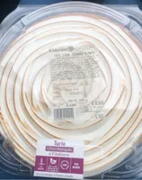 Tarte citron meringuee E.Leclerc