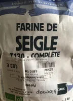 Farine de seigle complète