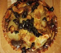 Tartelette poire chocolat