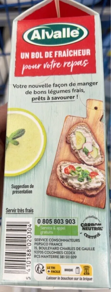 Salade auvergnate