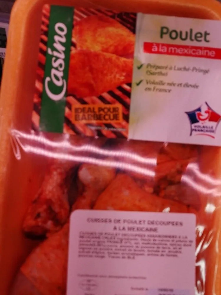 Poulet à la mexicaine