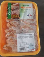 Ailerons de poulet au paprika