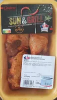 Cuisses de Poulet au Paprika