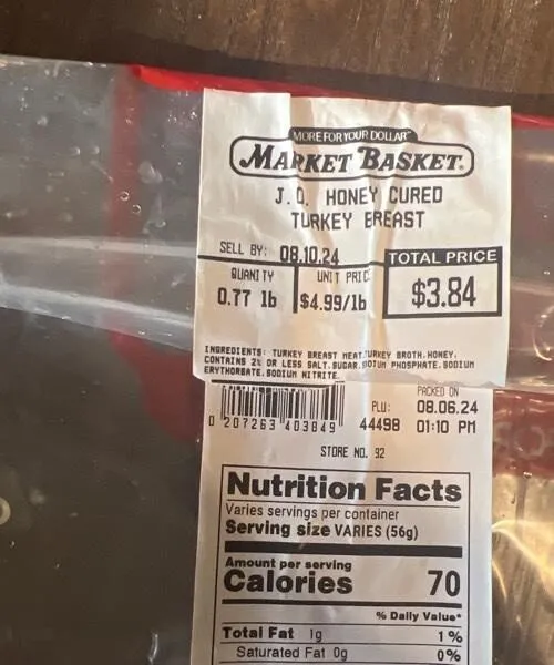 Honey Cured Turkey