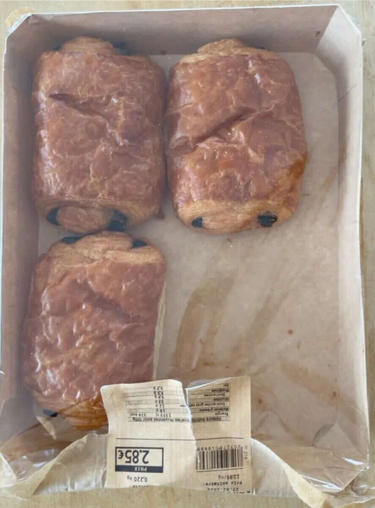 4 pains au chocolat