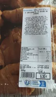 5 croissants et 5 pains au chocolat leclerc