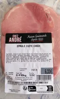 Épaule cuite choix