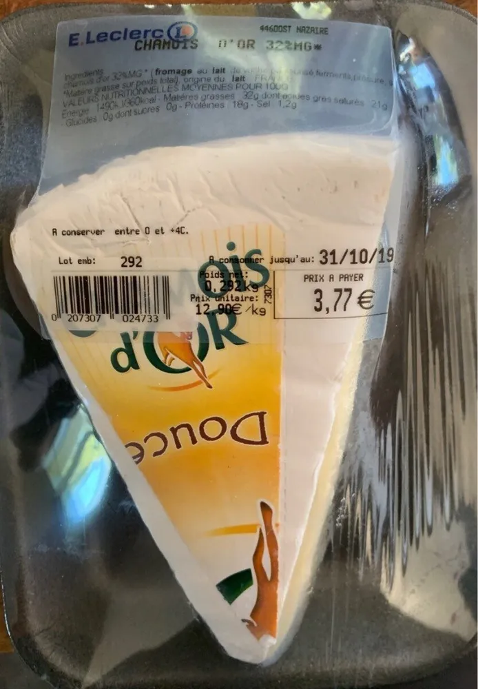 Chamois d'or