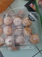 Chouquettes garnies