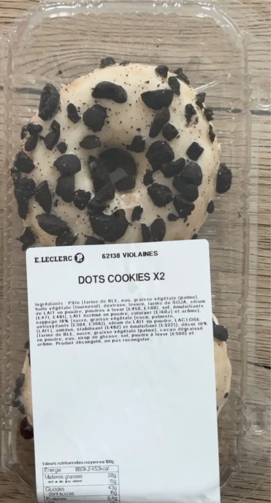Dots cookies x2