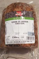 Terrine de campagne forestière