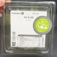 Kiwi en cube