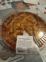 Tarte pommes normande